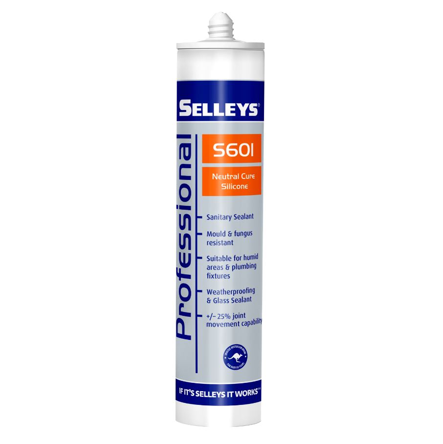 Selleys No Mould Silicone Sealant