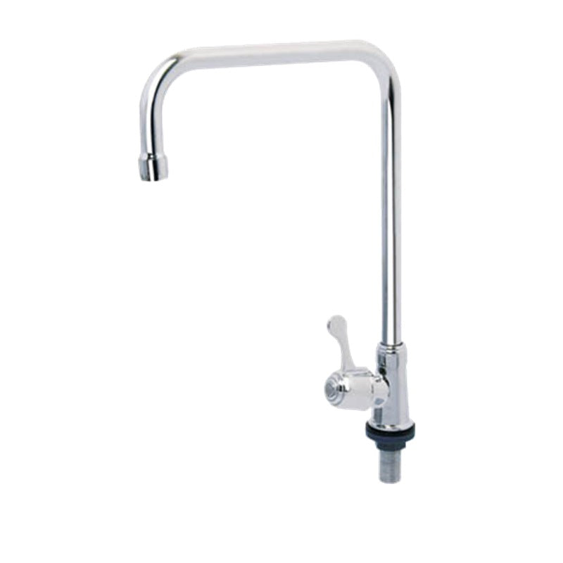 Showy Q-turn Single Lever " L " Long Spout Sink Tap 6051l | Model : SHOWY-6051L Tap Showy 