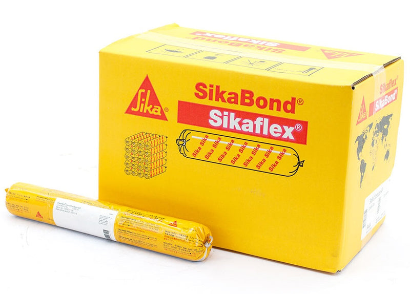 Sikaflex® Construction AP Polyurethane PU Sealant | Colours : White, Grey, Black | Model : SIKA- Construction AP Sika 