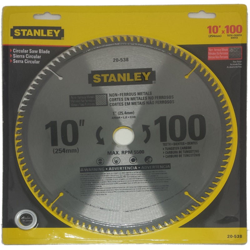 Stanley circular best sale saw blade