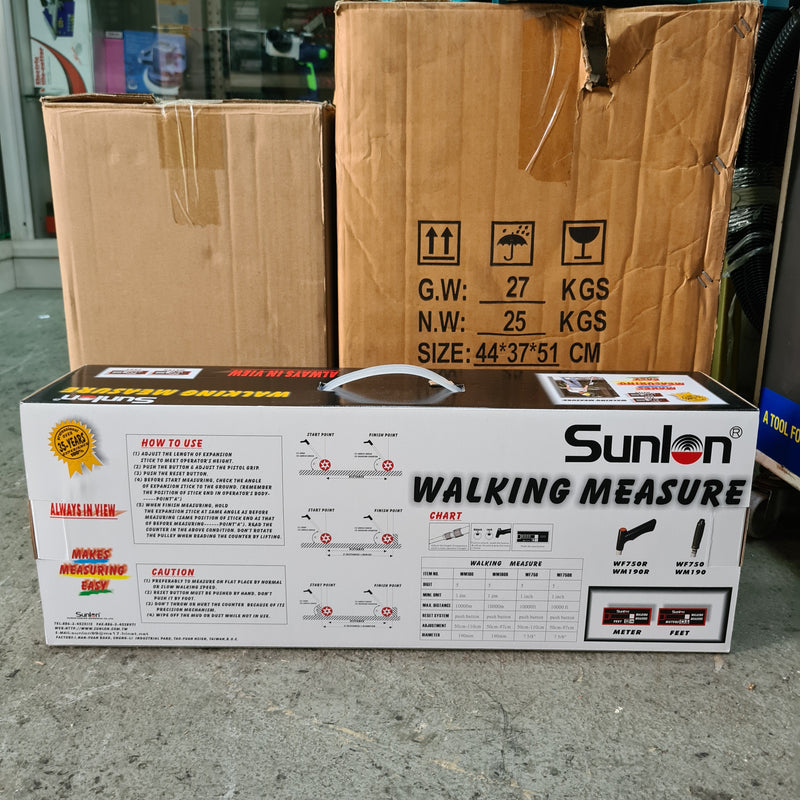 Sunlon Walking Measure Mw190 10M | Model : WM1-SMW190 Walking Measure Sunlon 