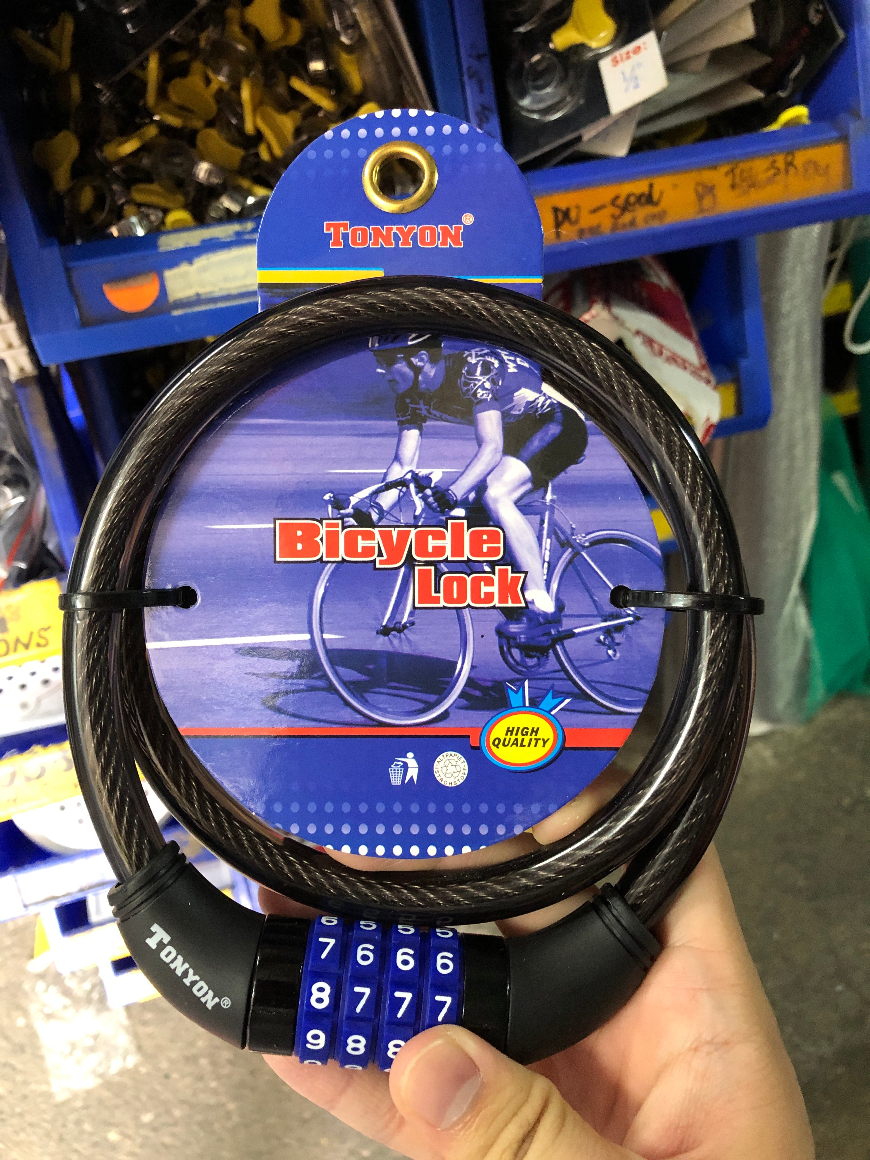 Tonyon sales bike lock