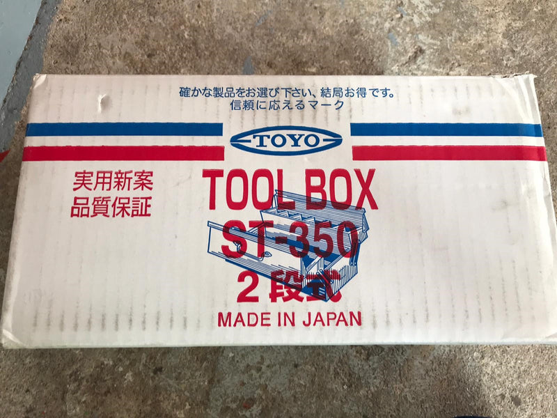 Toyo Tool Box ST350 | Model : 040-06-ST350 Tool Box Toyo 