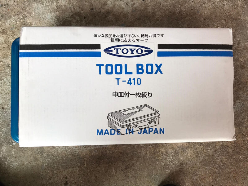 Toyo Tool Box T410 | Model : 040-01-T410 Tool Box Toyo 