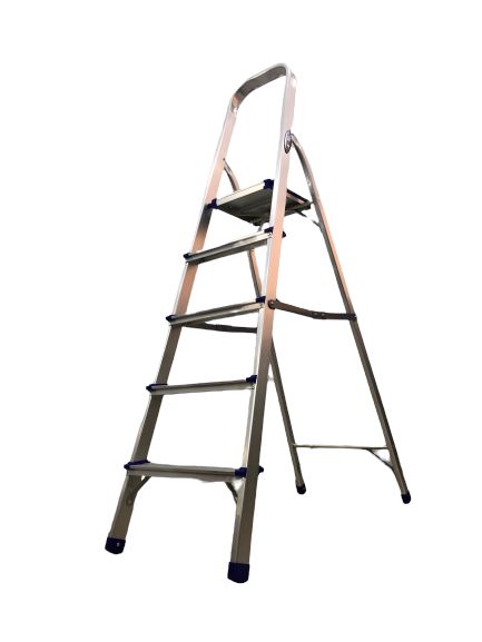 XG Aluminium Household Family Ladder, Sizes : 3 steps - 8 steps | Model : L-XG102A Ladder XG 