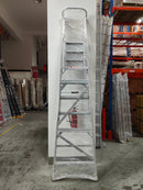 XG Aluminium Platform Ladders Come with Safety Chain | Sizes : 3 Steps to 12 Steps | Model : L-XG152EA Ladder XG