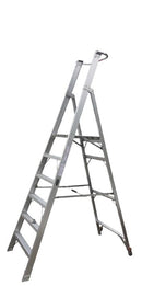 XG Aluminium Platform Ladders Come with Safety Chain | Sizes : 3 Steps to 12 Steps | Model : L-XG152EA Ladder XG