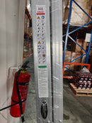 XG Aluminium Platform Ladders Come with Safety Chain | Sizes : 3 Steps to 12 Steps | Model : L-XG152EA Ladder XG