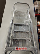 XG Aluminium Platform Ladders Come with Safety Chain | Sizes : 3 Steps to 12 Steps | Model : L-XG152EA Ladder XG