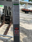 XG Aluminium Platfrom Ladder with Retractable Caster Wheels | Model : L-XG358A Aluminium Platfrom Ladder XG