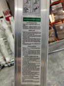 XG ALUMINIUM SINGLE POLE LADDER Model: XG110D, Steps(Feet) : 8', 10', 12' Ladder XG