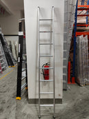 XG ALUMINIUM SINGLE POLE LADDER Model: XG110D, Steps(Feet) : 8', 10', 12' Ladder XG