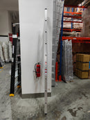 XG ALUMINIUM SINGLE POLE LADDER Model: XG110D, Steps(Feet) : 8', 10', 12' Ladder XG