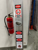 XG ALUMINIUM SINGLE POLE LADDER Model: XG110D, Steps(Feet) : 8', 10', 12' Ladder XG