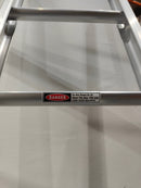 XG ALUMINIUM SINGLE POLE LADDER Model: XG110D, Steps(Feet) : 8', 10', 12' Ladder XG