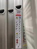 XG Aluminium Triple Extension Ladder | Model: L-XG110D3X Ladder XG