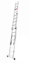 XG Aluminum Combinational Ladder - 3 Sections | Model : L-XG116A3 Multi Stair Case Ladder XG