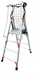 XG Aluminum Platform Ladder With Toe Box And Hand Reel | Model : L-XG252EA Platform Ladder XG