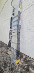 XG Fibreglass Platform Ladder Black | Model: L-XG152FB Ladder XG