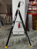 XG Fibreglass Platform Ladder Black | Model: L-XG152FB Ladder XG
