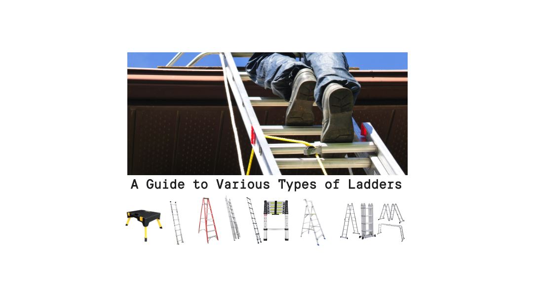 All Ladder Types A Guide to Various Types of Ladders