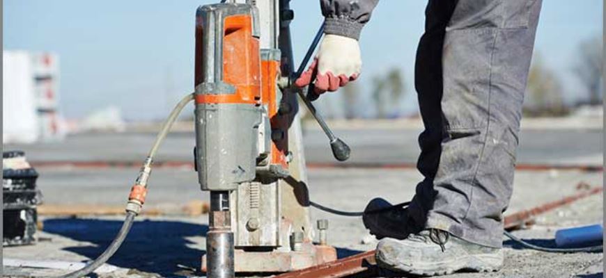 Diamond Coring Machine