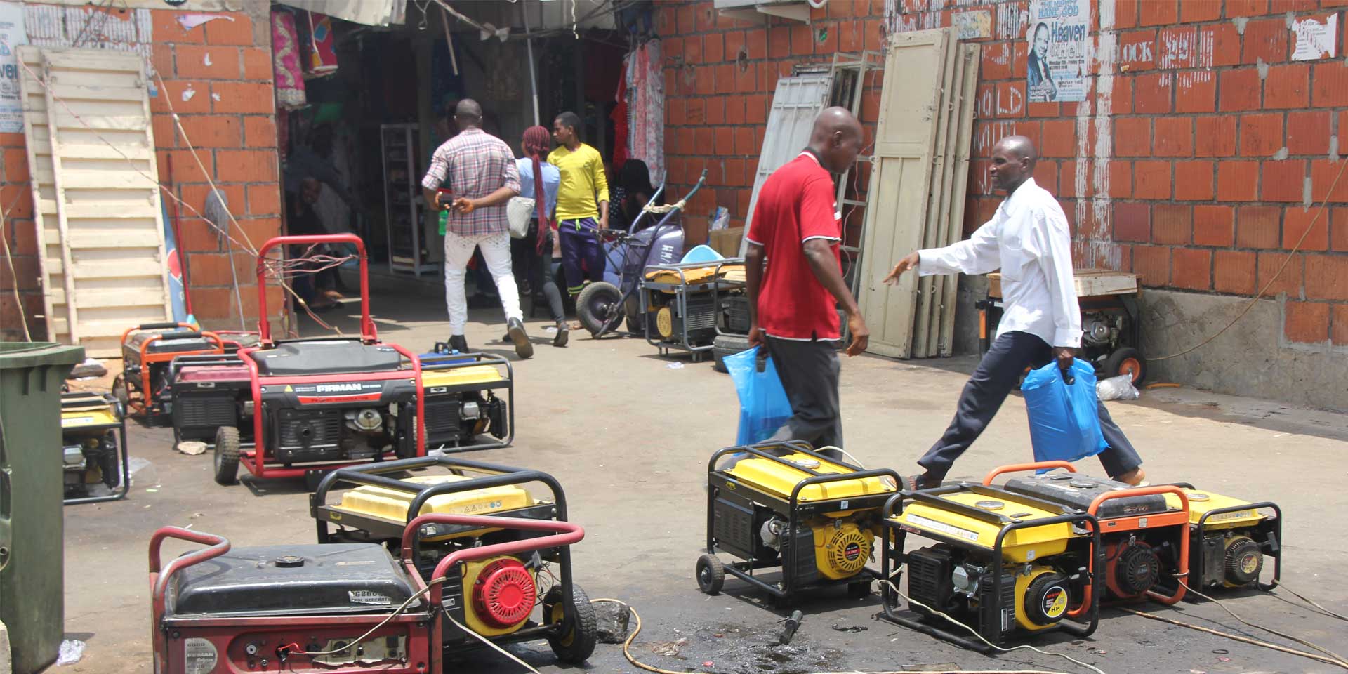 Private Generators Generators