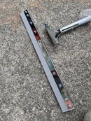 18"/ 22"/ 30" Straight Rubber Floor Squeegee - Water & Wet Surface Cleaning | Model: WIPER-C Wiper Aik Chin Hin 