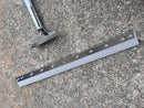 18"/ 22"/ 30" Straight Rubber Floor Squeegee - Water & Wet Surface Cleaning | Model: WIPER-C Wiper Aik Chin Hin 