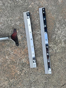 18"/ 22"/ 30" Straight Rubber Floor Squeegee - Water & Wet Surface Cleaning | Model: WIPER-C Wiper Aik Chin Hin 