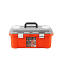 Pumpkin Plastic Tool Box w/ Metal Clip 20" | Model: PM20866
