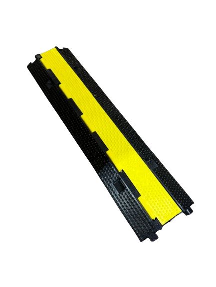 2 Channels Cable Protector rubber | Model : RH-9053 Cable protector Aiko 