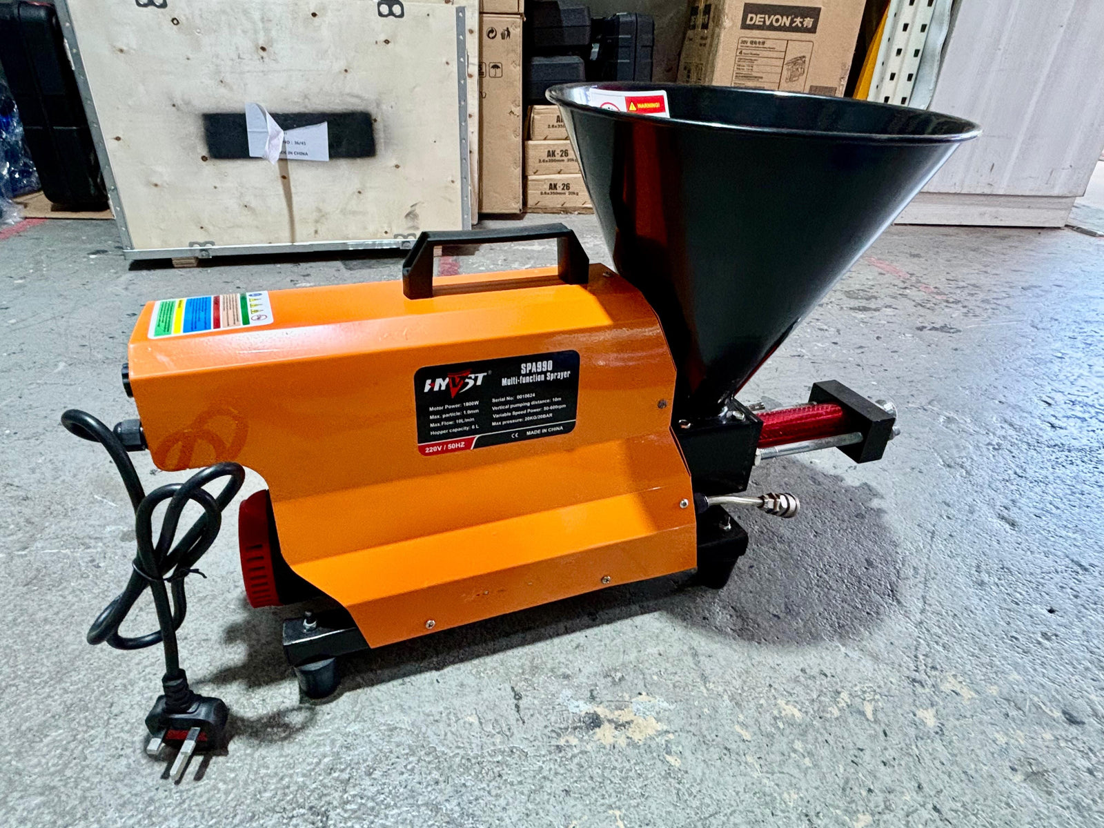 Waterproofing Machine Aiko 240V Multi-function Paint Sprayer Waterproofing Machine 1800W | M