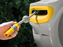 Hozelock 2401 Automatic Retractable Water Hose Reel (20m) | Model : 018-221-2490
