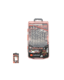 Pumpkin 19pcs Xtreme HSS M2 Drill Bit Set With Pilot Tip 1.0-10mm | Model: PM16137