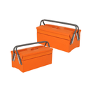 Pumpkin 2-Layer Cantilever Tool Box 16" | Model: PM20731