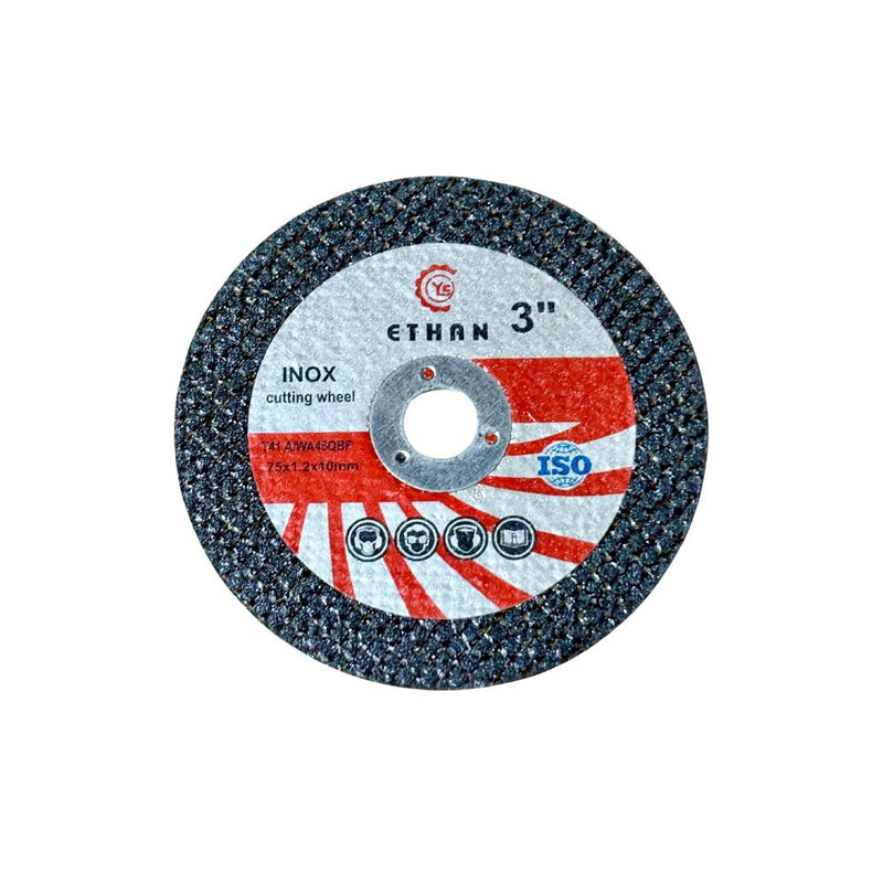 3" Cutting Disc 1.2X10MM | Model: CD-YM03 Cutting Disc Aikchinhin 