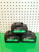 Newbeat 4in1 Combo Kit Set (CID21DBL+CAG100D+CRH26C+CIW21A) with 3x 4.0ah battery + 2x charger | Model: NBT-COMBO-4/1