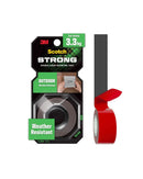 3M 411-S19 Scotch Outdoor Double-Sided Mounting Tape 19mm X 1.5m | Model: 3M-411-S19 Mounting tape 3M 
