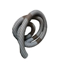 4" Duct Suction Grey Hose 20m (For Dust Collector MF9022/ MF9030/ MF9040) | Model: HOSE-DGL/K/100 Hose Aik Chin Hin 