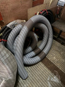 4" Duct Suction Grey Hose 20m (For Dust Collector MF9022/ MF9030/ MF9040) | Model: HOSE-DGL/K/100 Hose Aik Chin Hin 