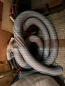 4" Duct Suction Grey Hose 20m (For Dust Collector MF9022/ MF9030/ MF9040) | Model: HOSE-DGL/K/100 Hose Aik Chin Hin 