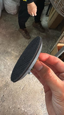 4" High Quality Polishing Rubber Pad M14X2.0 | Model: PAD-PPH0414 Polishing Rubber Pad Aiko 