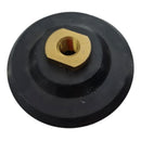 4" High Quality Polishing Rubber Pad M14X2.0 | Model: PAD-PPH0414 Polishing Rubber Pad Aiko 