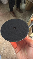 4" High Quality Polishing Rubber Pad M14X2.0 | Model: PAD-PPH0414 Polishing Rubber Pad Aiko 