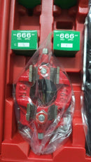 666 Conduit Die Set 2Rc (3/4"-1-1/2") | Model : CDS-666 Conduit Die Set 666 