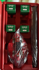 666 Conduit Die Set 2Rc (3/4"-1-1/2") | Model : CDS-666 Conduit Die Set 666 