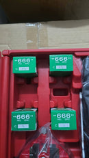 666 Conduit Die Set 2Rc (3/4"-1-1/2") | Model : CDS-666 Conduit Die Set 666 