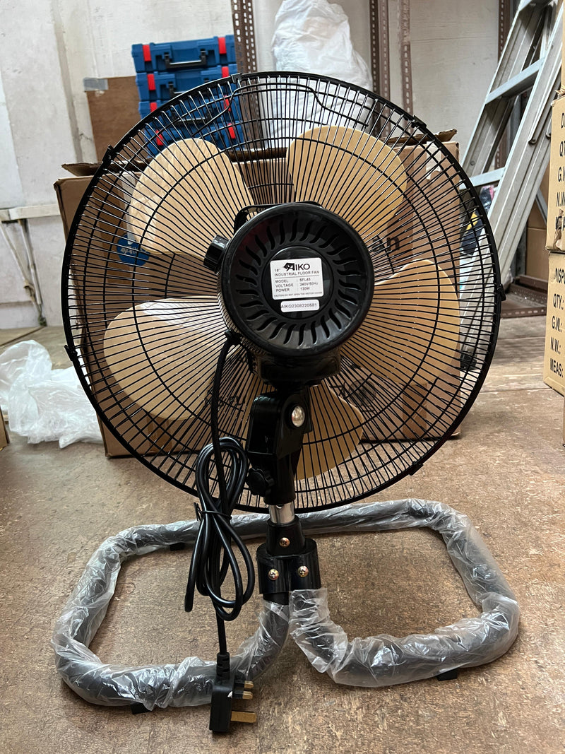 YM Floor Fan - Tilt Head 20" 500MM  | Model: FAN-YM-50MH