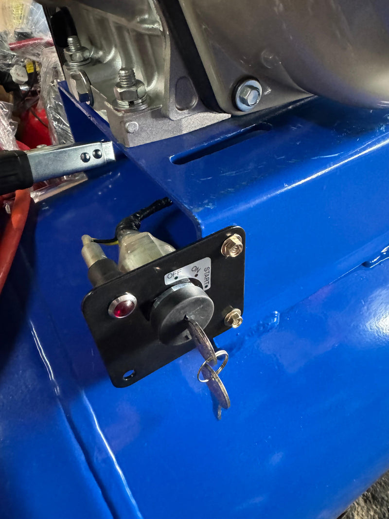 9hp 180L Diesel Engine Compressor with Yanmar L100 Diesel Engine 175PSI | Model: PDC2305/L100 Diesel Engine Compressor Dancomai 